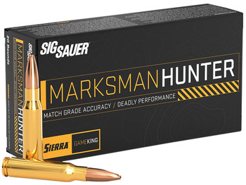 Sig Sauer E7RMGK16020 Marksman Hunter 7mmRem 160gr 20 Per Box/10 Case