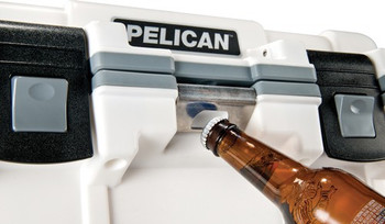PELICAN IM 30QT ELITE COOLER WHT/GRY