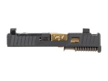 ZAFFIRI CU-G43-IBS-RMSC-BLK-CP-GLD-BLNK SLIDE G43