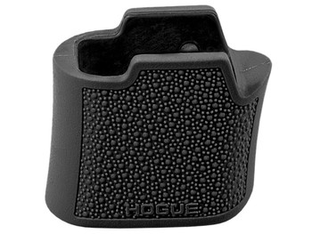 Hogue 18040 OverMolded Extension Base Pad Cobblestone Fits Sig Sauer P365 15rd Black Rubber