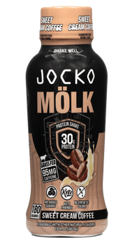 Jocko Fuel 29126 Sweet Cream Coffee Protein Shake 12oz 12Pack                                                                                                                                           