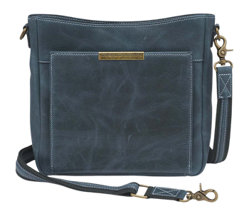 GTM GTM-CZY/98BLUE    SLIM PURSE CROSSBODY-BUFF