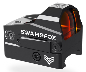 Swampfox Optics OKS00122GC  Kingslayer Black 1x22mm Tube 3MOA Green Dot Reticle Picatinny Rail Mount                                                                                                    