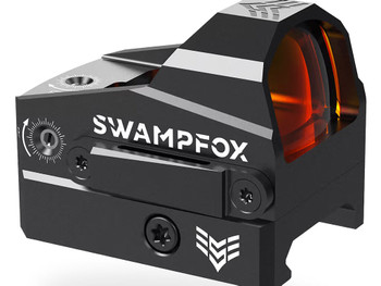 Swampfox Optics OKS00122GC Kingslayer Black 1x22mm Tube 3MOA Green Dot Reticle Picatinny Rail Mount