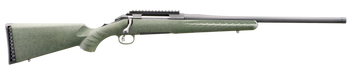 Glenfield 52003 Model A  Full Size 270 Win 4+1 20" Matte Black Threaded Barrel, Matte Black Alloy Steel Receiver w/Picatinny Rail, Moss Green Splatter Fixed Synthetic Stock, Thread Protector          