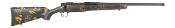 Christensen Arms 8010135400 Mesa FFT Buckmasters Full Size 7mm BC 20" Black Cerakote Match Grade Threaded Barrel, Black Cerakote Stainless Steel Drilled & Tapped Receiver, Black w/Orange Sporter FFT C