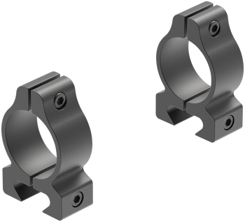 Leupold 56533 Rifleman  Matte Black  1" Medium                                                                                                                                                          