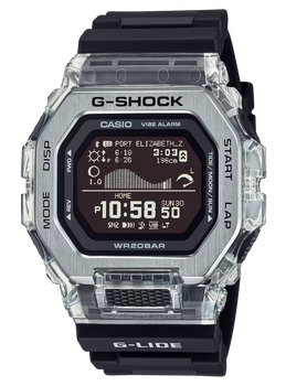 GSHOCK GBX-100S-1CR DIGITAL G-GLIDE BLK