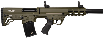 Gforce Arms GFY11220ODG GFY-1 USA 12 Gauge Semi-Auto 3" 5+1 18.50" Black Threaded Barrel, OD Green Cerakote Aluminum Receiver w/Picatinny Rail, OD Green Bullpup Polymer Stock, Polymer Grip            