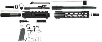 TacFire SSPK556LPK10 Pistol Kit  5.56x45mm NATO AR-Pistol Platform Black Steel                                                                                                                          