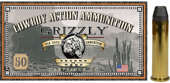 Grizzly Ammo GC357M8   357Mag 158gr Round Nose Flat Point 50 Per Box/10 Case                                                                                                                            