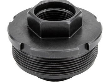 Kgm Suppressors A-DTA-S-2 Direct Thread Adapter Fits 5/8"x24 Steel Nitride Black