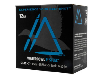 APEX AMMO S312-BB 12G 3 1-1/4 BB 25/10