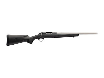 Browning 036116218 X-Bolt 2 Special LR SPR Full Size 308 Win 4+1 18" Matte Stainless Steel Threaded Barrel, Matte Stainless Steel Drilled & Tapped Receiver, Black Adj Comb & LOP Synthetic Stock, Right