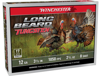 WIN LBT12L8 12G 3.5"#8 LONGBEARD TS17 2-3/4 5/10