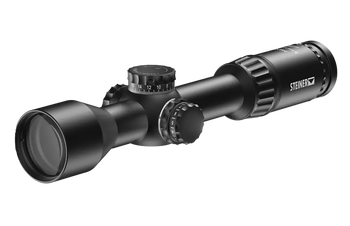 Steiner 8780 H6Xi  Black 2-12x42mm 30mm Tube, Illuminated Modern Hunter Reticle                                                                                                                         