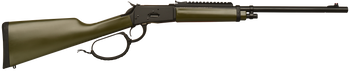 Gforce Arms GFLVR44OD Saddlehorn  44 Mag 10+1 16.50" Black Steel Barrel, Black Picatinny Rail Aluminum Receiver, Fixed Green Synthetic Stock                                                            
