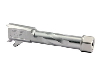 ZAFFIRI BA-P365-TH-SS THREADED BARREL P365 SS