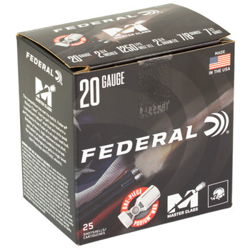 FED MSTR CLASS 20GA 2.75" 7/8OZ #7.5