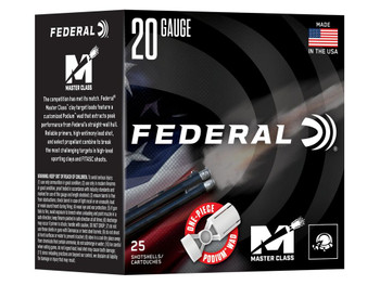 Federal MC2247.5 20Gauge 2.75" 7/8oz 7.5Shot 25 Per Box/10 Case