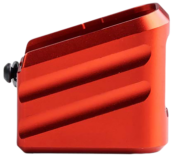Cross Armory CRG+0MEG19RD Magazine Extension  Fits Glock 19/23/32 Gen 1-5 Red Aluminum                                                                                                                  