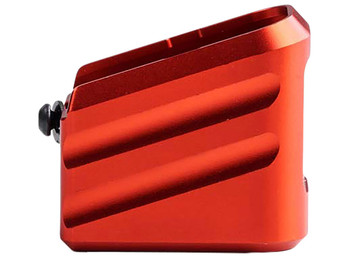 Cross Armory CRG+0MEG19RD Magazine Extension Fits Glock 19/23/32 Gen 1-5 Red Aluminum
