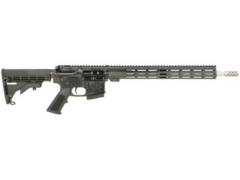 Great Lakes Firearms GL15400SS AR-15 400 Legend 5+1 16" Stainless Threaded Barrel, Black Cerakote Aluminum Receiver w/Picatinny Rail, M-LOK Handguard, Adjustable Black Synthetic Stock, Mil-Spec Grip