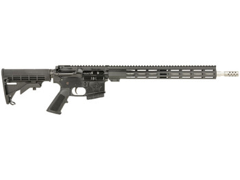Great Lakes Firearms GL15400SS AR-15 400 Legend 5+1 16" Stainless Threaded Barrel, Black Cerakote Aluminum Receiver w/Picatinny Rail, M-LOK Handguard, Adjustable Black Synthetic Stock, Mil-Spec Grip