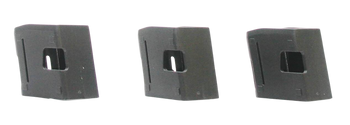 ATI MGSG9SIG  Magazine Adapter 9mm Fits Sig 320 Black 3 Pack                                                                                                                                            