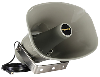 Foxpro SP70SCW External Speaker SP-70 Gray                                                                                                                                                              