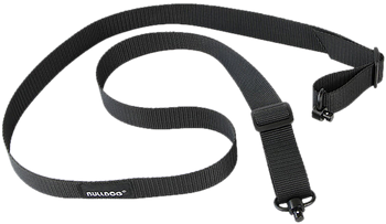 BULLDOG SP SLING W/LOCK SWIVELS BLK