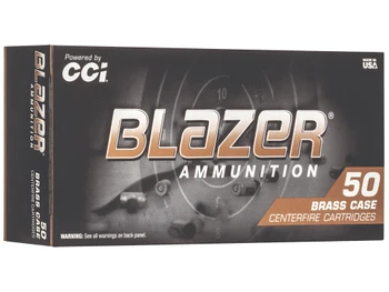 CCI 5251 Blazer Handgun 10mm 180gr Jacketed Hollow Point 50 Per Box/10 Case