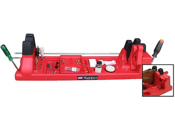 MTM Case-Gard GV30 Gun Vise Red Plastic Rifle/Shotgun