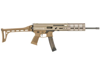 Grand Power 810091157930 Stribog SP9A1 9mm Luger 30+1 16" Flat Dark Earth