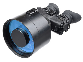 AGM Global Vision 13F8P82325301 FoxBat-8 3AL1 Night Vision Black 8x