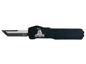 TEMP CADTOM221 CAL ALUM DONT TREAD ON ME TANTO BLK