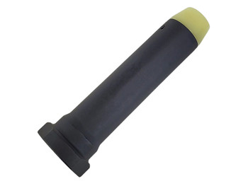 White Label Armory WLA-BUF-7009-01 AR-15 Carbine Buffer Black Steel AR Style