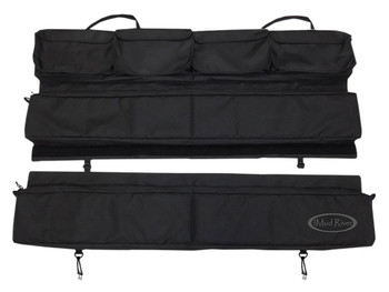 Boyt Harness 18616 Truck Seat Organizer Mud River Black Nylon
