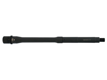Faxon Firearms 15A57C125NMP-CL Duty Series 5.56 NATO 12.50" Black Chrome Mag Phosphate 4150 CMV Barrel
