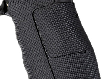 Hogue 17948 Wrapter Black Rubber Fits H&K 45