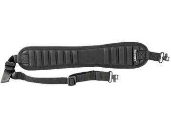 Bulldog BD837 Ribbed Rifle Sling Black Rifle