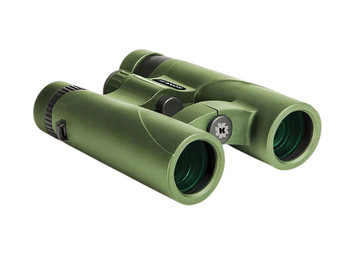 Konus 2012 Orient 10x25mm Center Focus, Green Aluminum w/Rubber Armor
