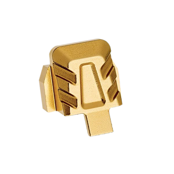 Tyrant CNC TDP320SCGOLD  Slide Cap Sig P320 Gold Aluminum                                                                                                                                               