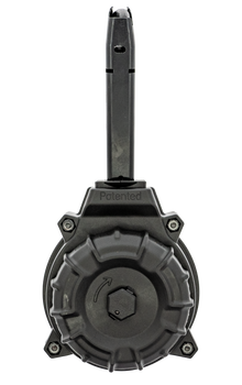 ProMag DRMA94   50rd Drum 9mm Fits Taurus TH9 Black DuPont Zytel Polymer                                                                                                                                