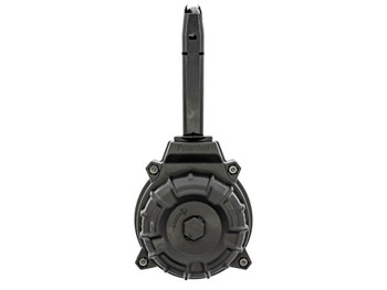 ProMag DRMA94 50rd Drum 9mm Fits Taurus TH9 Black DuPont Zytel Polymer