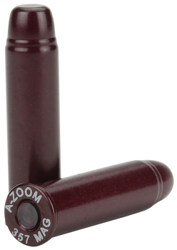 A-Zoom 16119 Revolver Snap Cap 357Mag 6Pack                                                                                                                                                             
