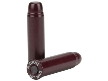 A-Zoom 16119 Revolver Snap Cap 357Mag 6Pack