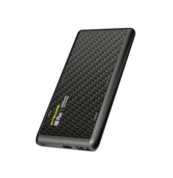 NITECORE NBPLUS       10000AMH BATTERY PACK CARBON