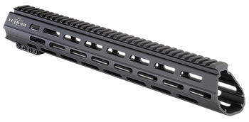 Luth-ar HG-LW15M Palm Handguard Aluminum Black Hardcoat Anodize Receiver                                                                                                                                
