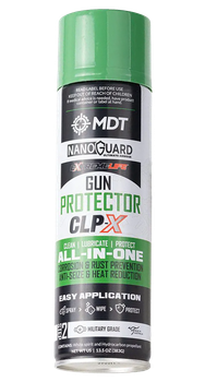 Mdt Sporting Goods Inc 114460GPRB CLP-X Nanoguard 13.50oz Can 12Pack                                                                                                                                    